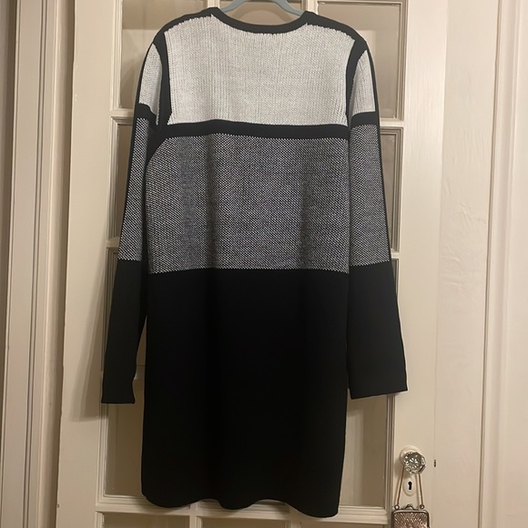 Gramercy 22 sweater knit long colorblock - Picture 5 of 6